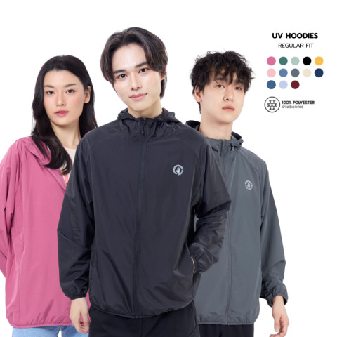 BODY GLOVE SC UV Hoodie - เสื้อฮู้ดกันยูวี รวมสี