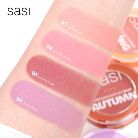 [ใหม่] sasi เพอร์เฟกต์ เพอร์ซันนอล คัลเลอร์ บลัช Perfect Personal Color Blush 3.5g Image2