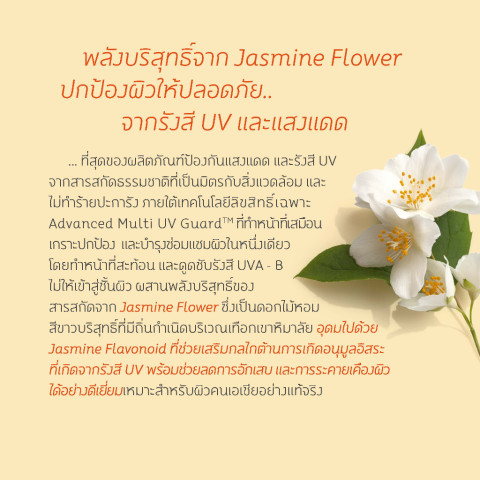 Oriental Princess กันแดด Natural Sunscreen Ultimate UV Block Serum for Body SPF 50+ PA++++ 150 g Image7