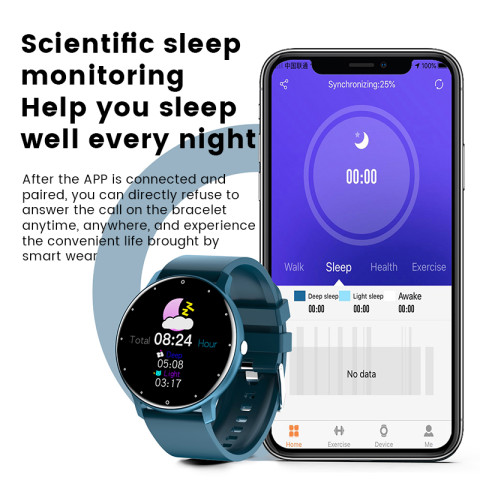 SAMSUNG smart watch 2025 ใหม่ นาฬิกาสมาร์ทwatch สมาร์ทวอทช์ แท้  กันน้ำ IP67 รองรับ Android iOS เครื่องวัดอัตราการเต้นของหัวใจ Image3