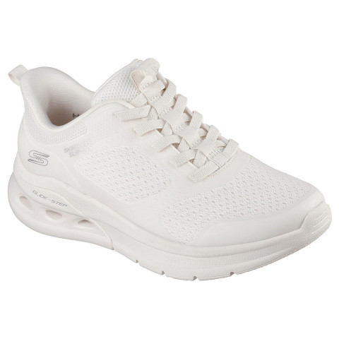 Skechers สเก็ตเชอร์ส รองเท้าลำลองผู้หญิง Women Slip-ins BOBS Sport Arc Waves 2.0 Now On Casual Shoes - 117626-OFWT Image3