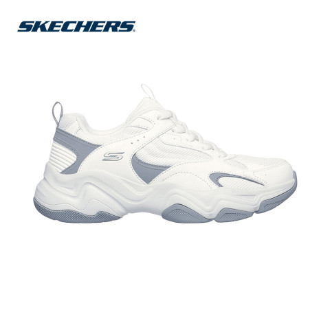 Skechers สเก็ตเชอร์ส รองเท้าลำลองผู้หญิง Women BOBS Sport Diego Casual Shoes - 117685-WHT Memory Foam Image1