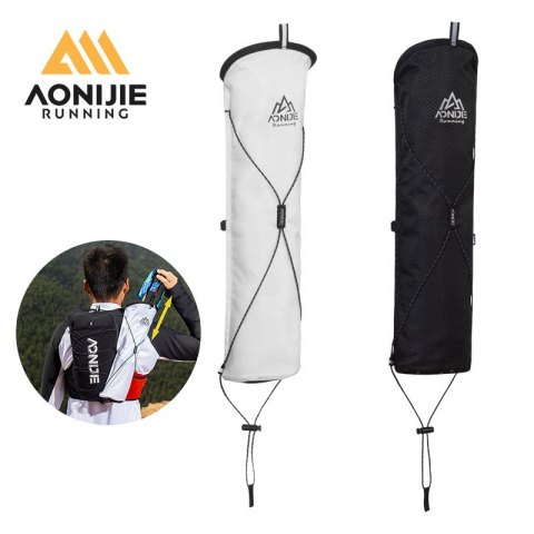 Aonijie E4418 Trekking Pole Quiver กระเป๋า fit สําหรับ C9112 C9116 รุ่น Hydration กระเป๋าเดินป่า Poles กระเป๋าเก็บ Pack E4432 E4433 Image1