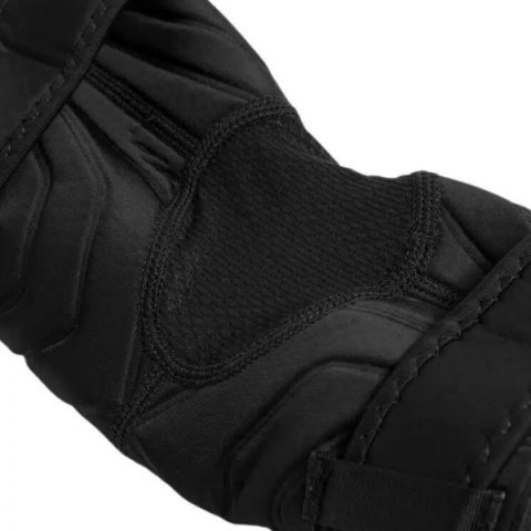 NIKE ปลอกรัดหัวเข่า PRO OPEN KNEE STRAP SLEEVE | BLACK/WHITE Image8