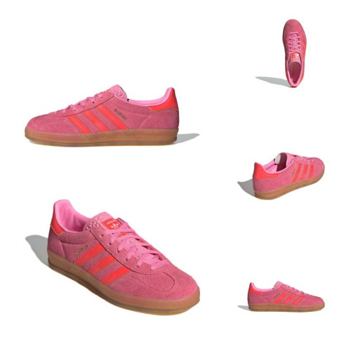 ( พร้อมส่ง )Adidas originals Gazelle Indoor IE1051 IE2960 IG3677 IH7499 H06259 IE1058 IE7002 รองเท้าลำลองสำหรับชายหญิง Image6