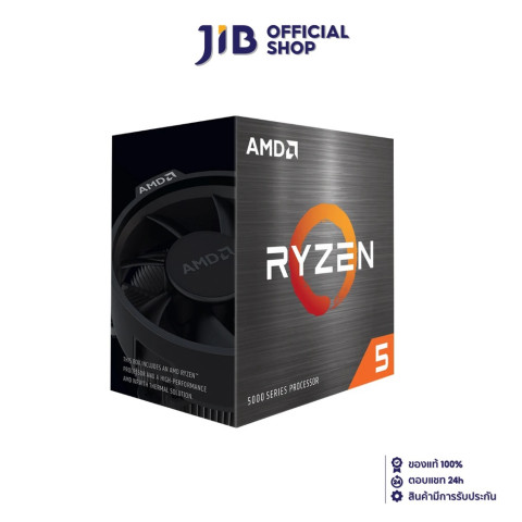AMD CPU (ซีพียู) AM4 RYZEN 5 5500 3.6 GHz Image1