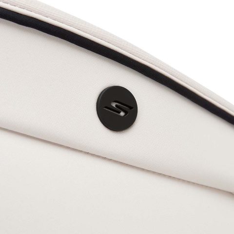 Skechers สเก็ตเชอร์ส หมวกไวเซอร์ยูนิเซ็กส์ Unisex Visor - P225U070-004S Image3