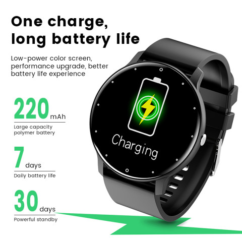 SAMSUNG smart watch 2025 ใหม่ นาฬิกาสมาร์ทwatch สมาร์ทวอทช์ แท้  กันน้ำ IP67 รองรับ Android iOS เครื่องวัดอัตราการเต้นของหัวใจ Image2