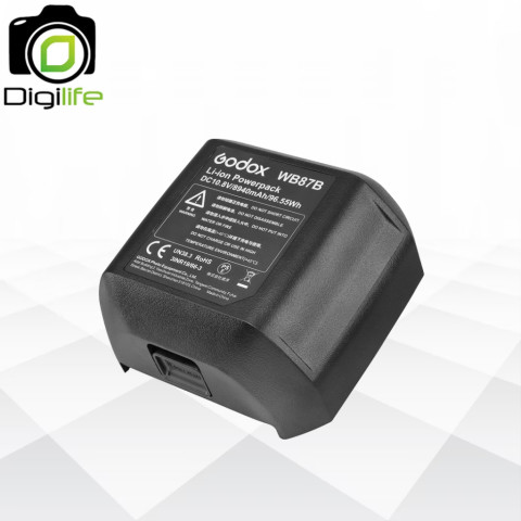 Godox Battery WB87 / WB87B For AD600, AD600B, AD600M, AD600BM, AD600BM II - Digilife Thailand Image2