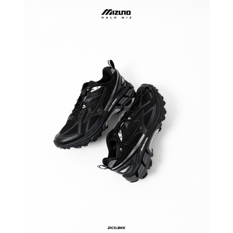 Mizuno Halo Mix TL (All Black) Image1
