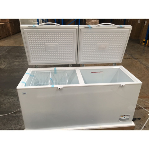 The Cool 2 ฝาทึบ ตู้แช่แข็งใหญ่และตู้แช่เย็น 2 ระบบ ความจุ 18คิว(518 ลิตร) รุ่น Dual X18 Image3