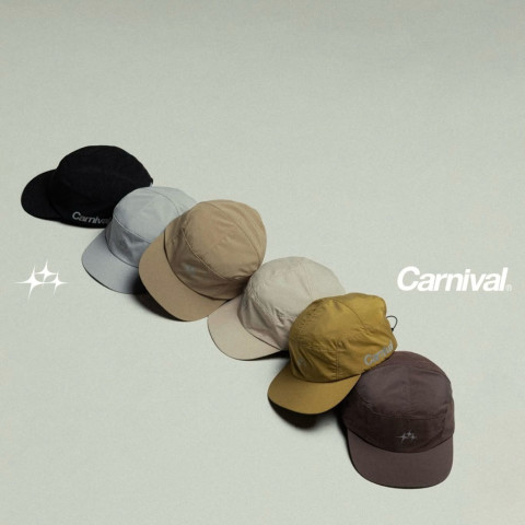 [แท้💯% ของใหม่] หมวกวิ่ง CARNIVAL RUNNING DASH CAP SERIES “AIR & SHELL & TRAIL & DESERT SHIELD” Image2