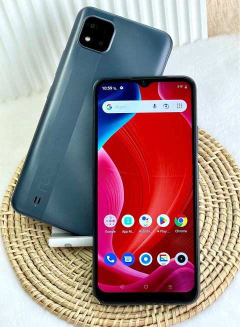 Realme c11(2020) จอ6.52นิ้ว สภาพดีแถมฟรีชุดชาร์จ Image4