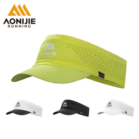 Aonijie E4619 หมวกวิ่ง พับได้ เบาพิเศษ กันแดด วิ่ง แห้งเร็ว สําหรับกอล์ฟ ขี่จักรยาน เทรล มาราธอน Image1