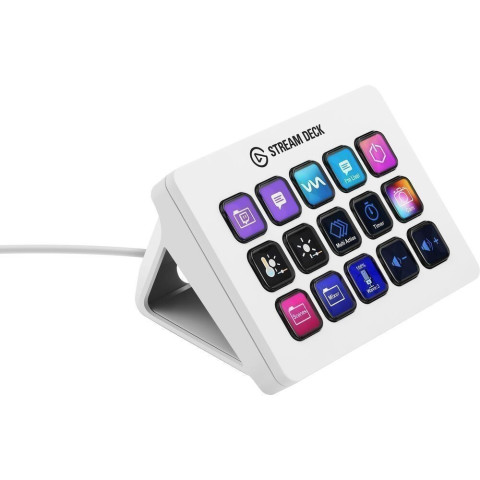 (ส่งด่วนกทม.) Elgato Stream Deck Mark 2  Live Content Creation Controller Image3
