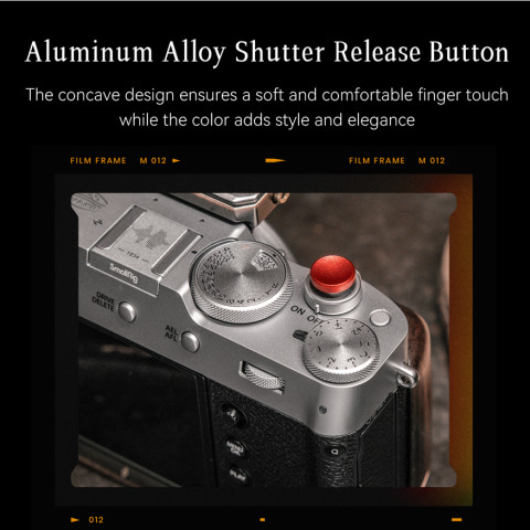 Smallrig กล้องกรอบป้องกัน Cage & L-Shape Handle สําหรับ FUJIFILM X100VI / X100V Image8