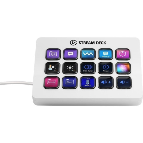 (ส่งด่วนกทม.) Elgato Stream Deck Mark 2  Live Content Creation Controller Image4