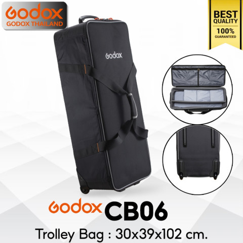 Godox Bag For Studio,Tripod, Stand, Accessories - กระเป๋า CB01 CB04 CB05 CB06 CB17 CB33 CB35 CB51 CB63 CB64 CB65 CB66 Image4