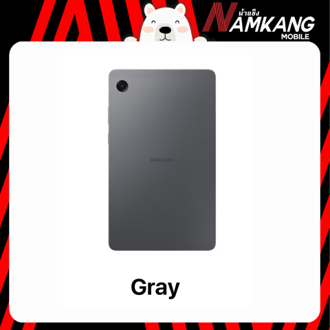Samsung Galaxy Tab A11 LTE **สามารถใส่ซิมได้** (4/64GB8/128GB) ขนาดหน้าจอ : 8.7 นิ้ว ชิปเซ็ต MediaTek Helio G99 ความจุแบตเตอรี่ 5100 mAh รองรับการชาร์จ 15W แท็บเล็ต เครื่องศูนย์ไทย เครื่องใหม่แท้ รับประกันศูนย์ 1 ปี Image1
