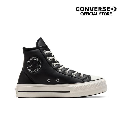 CONVERSE รองเท้า CTAS LIFT PLATFORM PUFF HI BLACK ผู้หญิง A11160CF_H4BKXX Image1