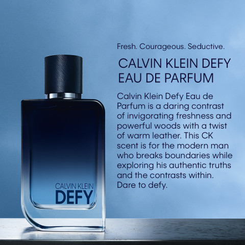 Calvin Klein Defy Eau De Parfum For Men 100ml - EDP For Him (Male Perfume) Image4