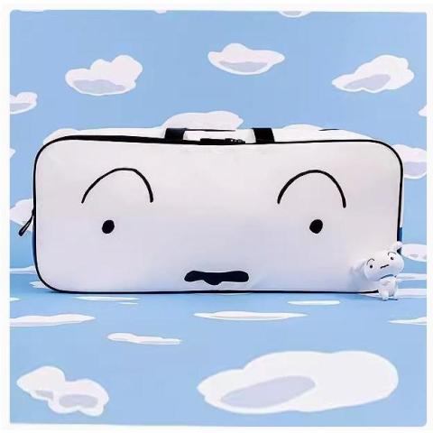 Wickdo VICTOR Victory BR5601CS กระเป๋าแบดมินตันแบบเป้สะพายหลัง ลาย Shinn Chan ขนาดใหญ่ สำหรับกีฬามัลติฟังก์ชั่น Image2