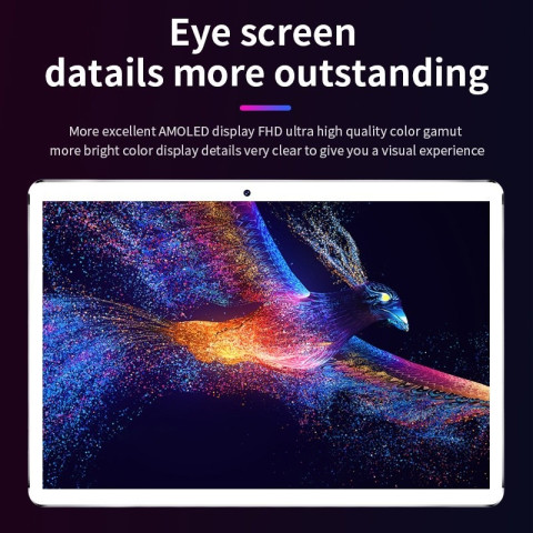 แท็บเล็ตแอนดรอยด์รุ่นใหม่ 2026 | ระบบสองรูปแบบรองรับทุกเครือข่าย (WiFi/5G) | จอภาพชัดระดับสูงกันสายตา ขนาด 10.1 นิ้ว | ประสบการณ์เล่นเกมมือถือระดับอีสปอร์ตลื่นไหล | ผู้ช่วยอเนกประสงค์สำหรับทำงานและเรียน | แถมปากกาสไตลัสฟรี Image3
