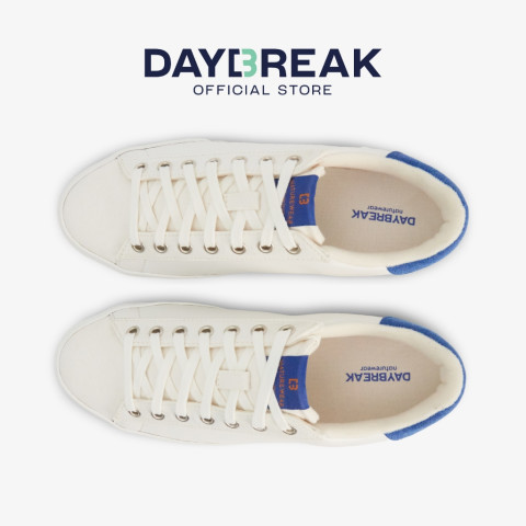 DAYBREAK Viride 602 สีน้ำเงิน รองเท้าผ้าใบ หนังแท้ผสมผ้ากัญชง ลดกลิ่นอับ ผู้ชาย ผู้หญิง Image3