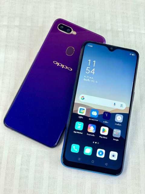 ออปโป้ f9 แรม 6รอม64มีระบบสแกนนิ้วสวยๆพร้อมใช้งานแถมชุดชาร์จ Image4