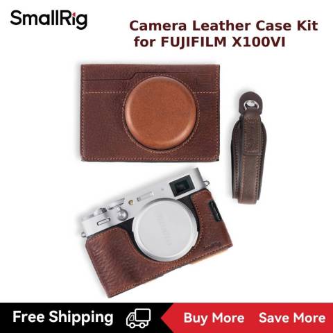 Smallrig กล ้ องหนังชุดสําหรับ FUJIFILM X100VI #4558 #4699 #4700 #4701 Image1
