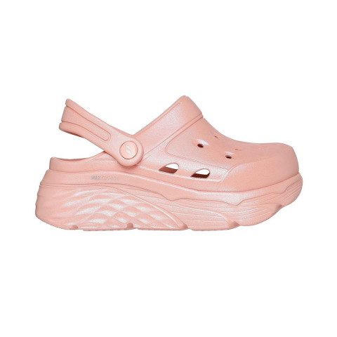 Skechers สเก็ตเชอร์ส รองเท้าผู้หญิง Women Max Cushioning Foamies Shoes - 111657-CRL Image6
