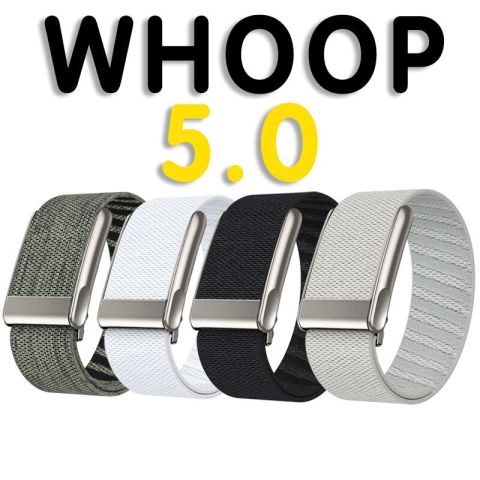 สายรัดข้อมือแบบยืดหยุ่นสำหรับ Whoop รุ่น Smart Watch แบบปกติ สายรัดข้อมือแบบยางซิลิโคนสำหรับวิ่งและออกกำลังกาย สายรัดข้อมือแบบไฟฟ้าหัวใจ Image2