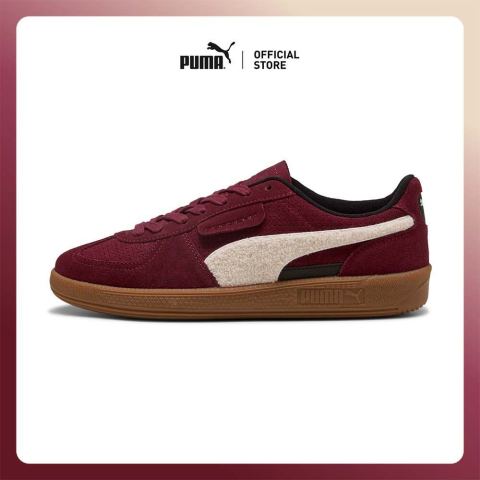 PUMA Auto รองเท้าผ้าใบ Porsche Legacy Palermo League ยูนิเซ็กส์ สีแดง - 30890601 Image1