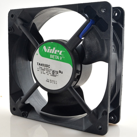 NIDEC TA450DC B31257-16A 12 ซม. 24V 0.28A 12038 พัดลมอินเวอร์เตอร์ Image2
