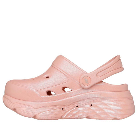 Skechers สเก็ตเชอร์ส รองเท้าผู้หญิง Women Max Cushioning Foamies Shoes - 111657-CRL Image5