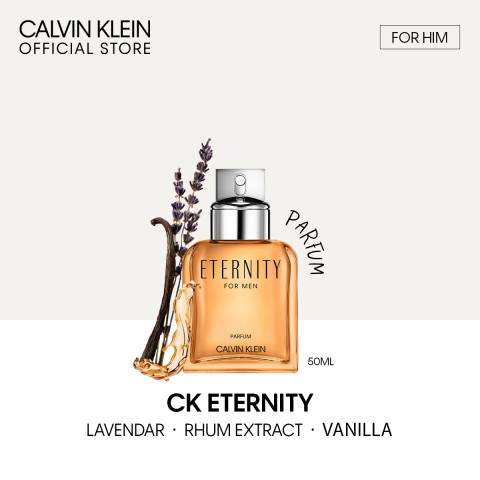 Calvin Klein Eternity For Men Parfum 50ml - For Him (Male Perfume) Image1