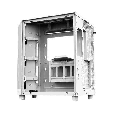 NZXT ATX CASE (เคสคอมพิวเตอร์) (NP) H6 FLOW (WHITE) - A0155653 Image3