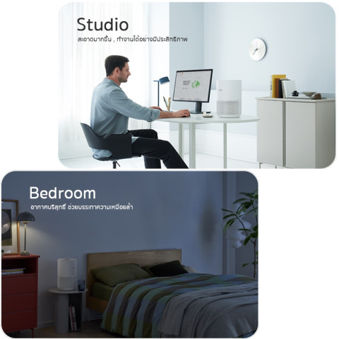 (Pre-Order) Xiaomi Smart Air Purifier 4 Compact กรองฝุ่น PM 2.5 เครื่องฟอกอากาศ สำหรับห้อง 16-27 ตร.ม Image4