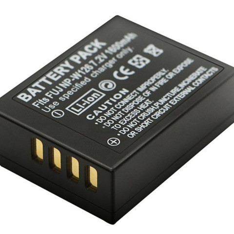 PUANTES NP-W126/NP-W126S แบตเตอรี่กล้อง + USB single slot charger จับคู่กับ Fujifilm XT3 XT30 XT50 X-M5 X100Vl XT20 XT10 XS10 XT200 XT100 X100F Image4