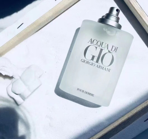 ☞สินค้าพร้อมส่งจากกทม☜น้ำหอม Acqua di Gio Pour Homme For Spray Men EDT 100ml น้ำหอมผู้ชายน้ำหอมแท้น้ำหอมบรรจุภัณฑ์เดิมต้นฉบับ ของขวัญวันเกิด Image5