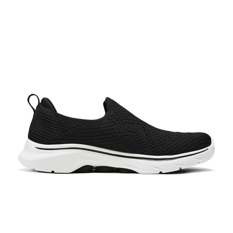 Skechers สเก็ตเชอร์ส รองเท้าผู้หญิง Women GOwalk 7 GOwalk Shoes - 125204-BKW - Air-Cooled Goga Mat Image4