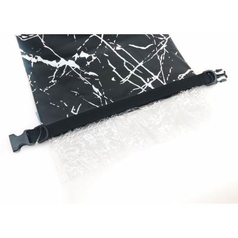 กระเป๋ากันน้ำ10 15 20ลิตร – 10L 15L 20L Marble Two Strap Dry Bag แบรนด์ WATER PRO Image7