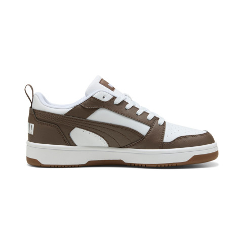 PUMA Rebound V6 Low Sneakers รองเท้าผ้าใบ Rebound V6 Bronze-Gum - 39232859 Image2