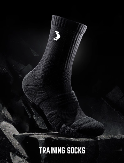 FITTERGEAR : TRAINING SOCKS ถุงเท้าออกกำลังกาย ไร้กลิ่น Image2