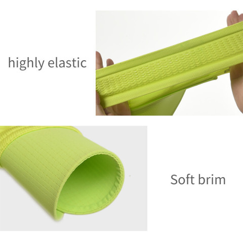 Aonijie E4619 หมวกวิ่ง พับได้ เบาพิเศษ กันแดด วิ่ง แห้งเร็ว สําหรับกอล์ฟ ขี่จักรยาน เทรล มาราธอน Image6