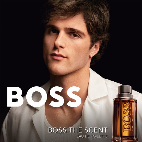 น้ำหอมผู้ชาย BOSS The Scent For Him Eau De Toilette - Ginger Maninka Fruit Leather Accords - Oriental Woody EDT Perfume | by HUGO BOSS Fragrances [REPACKAGE] Image5