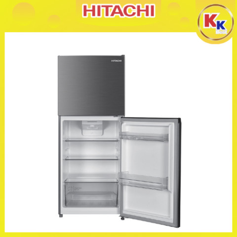 💴ราคาพิเศษ พร้อมคูปองส่วนลด💴 HITACHI ตู้เย็น 2 ประตู ขนาด 6.4 คิว Inverter | Stylish Line รุ่น HRTN5198MXTH  สีไอนอกซ์ Image3
