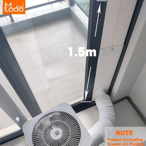 Mennlooo upgrade xiaomi air purifier to Ventilation System Fresh air system VMC Ventilation room Image2