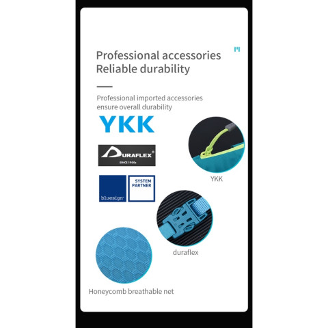 Aonijie กระเป๋าเป้สะพายหลัง เหมาะกับการพกพาเล่นกีฬา วิ่งมาราธอน C9107 Image7