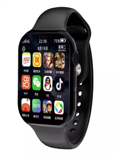 นาฬิกาข้อมืออัจฉริยะที่สามารถเล่นเกมได้ โทรศัพท์สื่อสารสำหรับเด็ก รองรับเครือข่ายทุกประเภท ติดต่อได้ตลอดเวลา ด้วยระบบปฏิบัติการ Android Image2